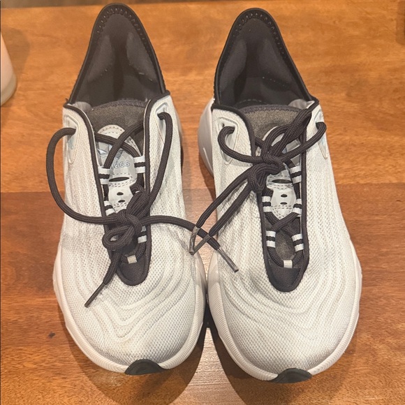 adidas Shoes - Adidas White and Black Sneakers